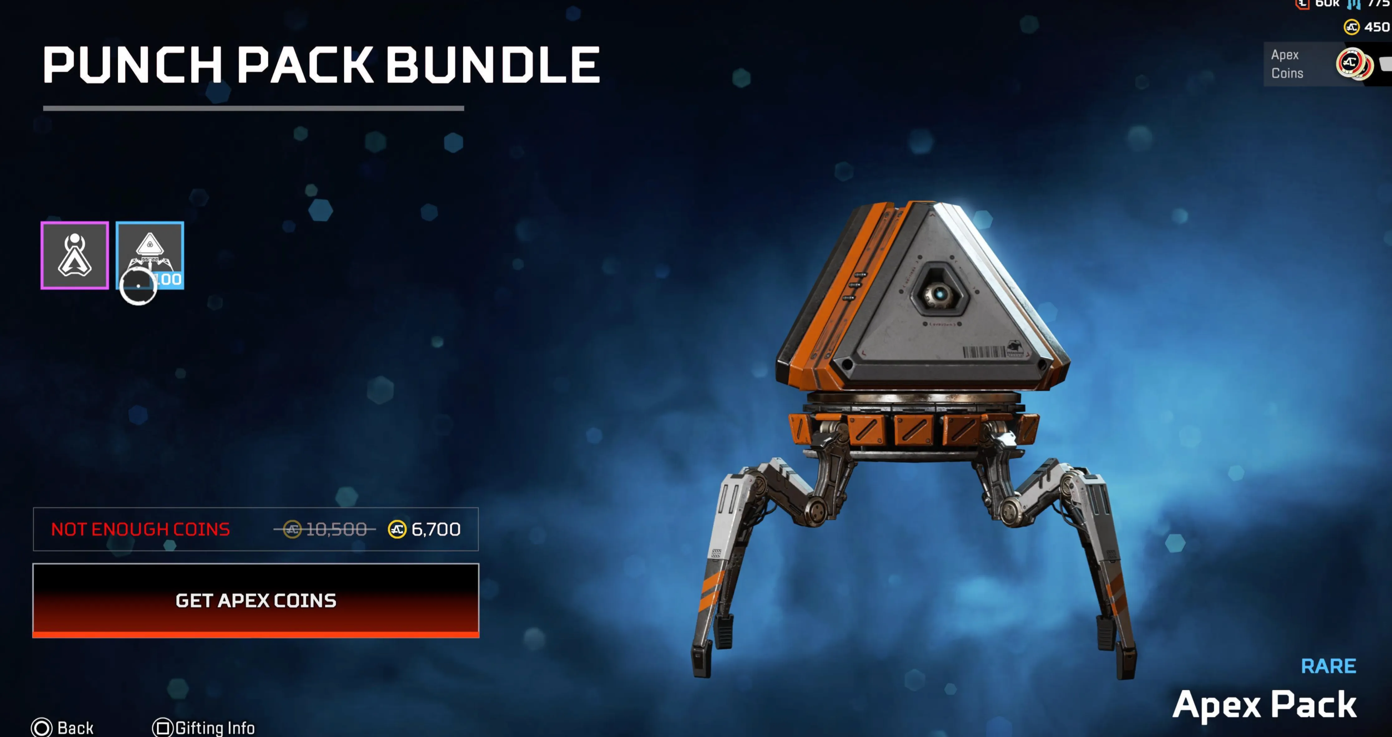 Apex Packs